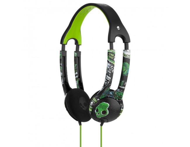 słuchawki Skullcandy Icon 2 - Lurker Green/Black w/Mic Ass