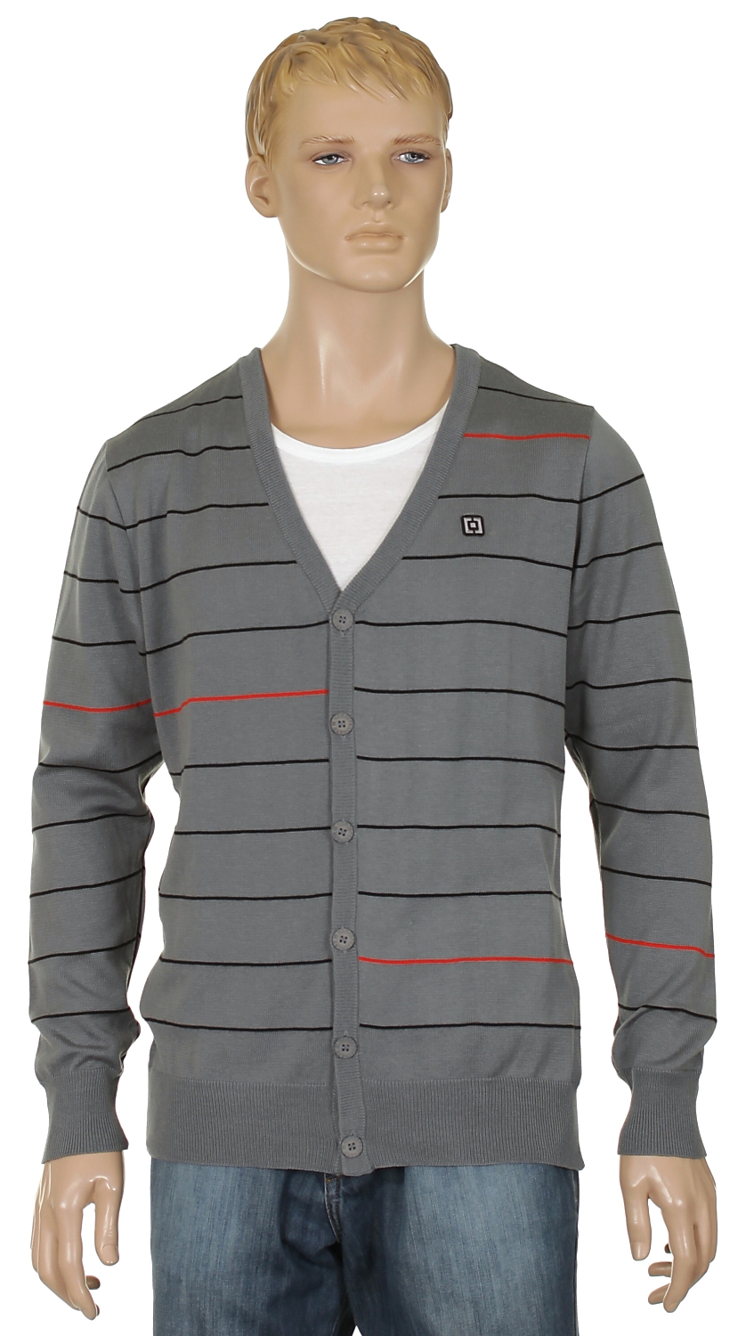 sweter Horsefeathers Yale - Gray