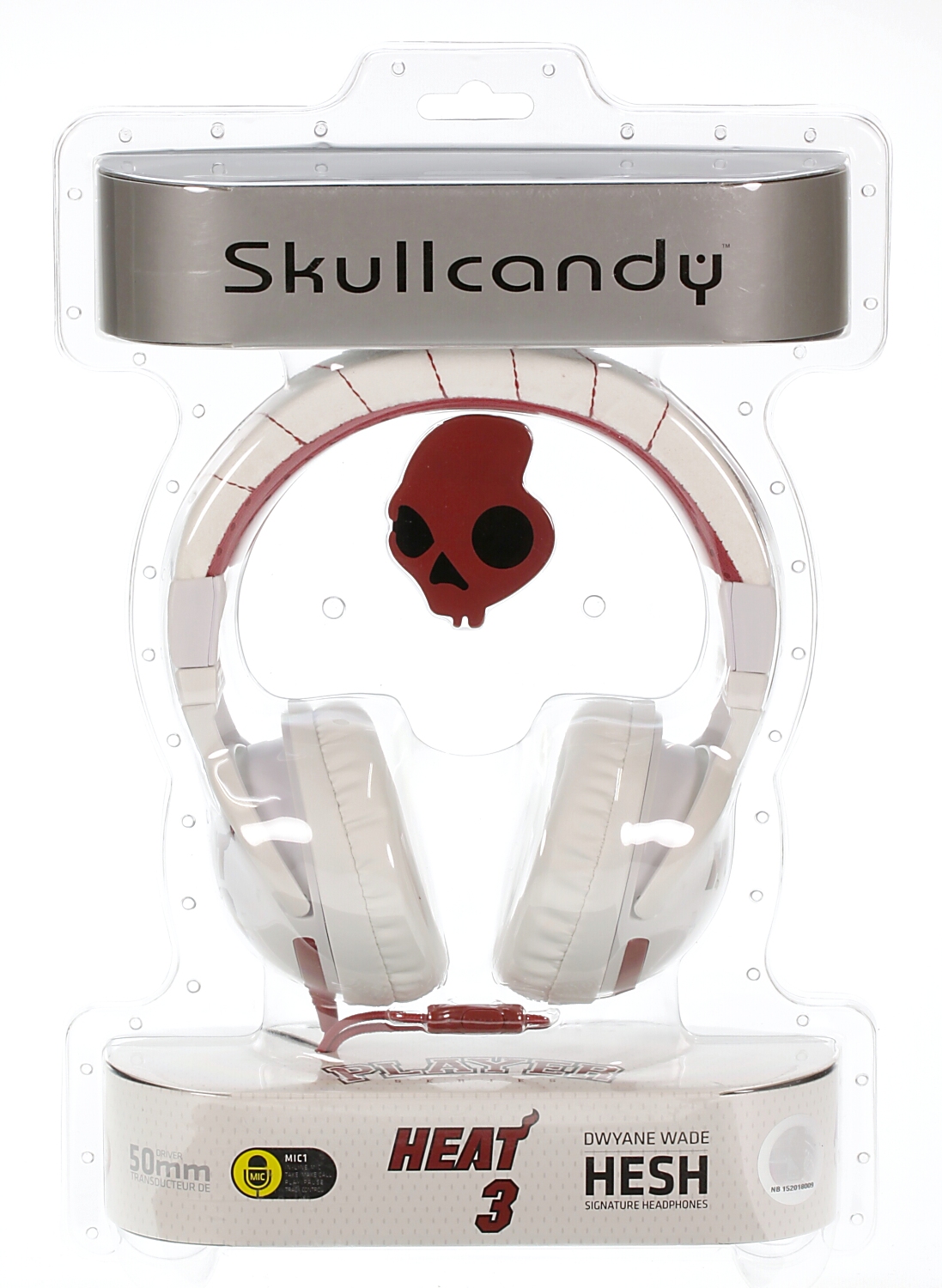 słuchawki Skullcandy Hesh - NBA Dwyane Wade/17