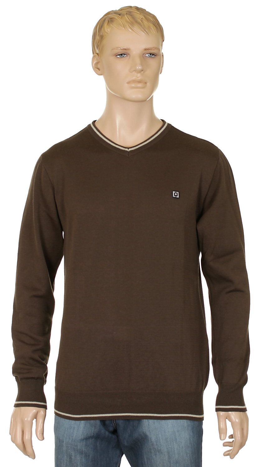 sweter Horsefeathers Codex - Brown