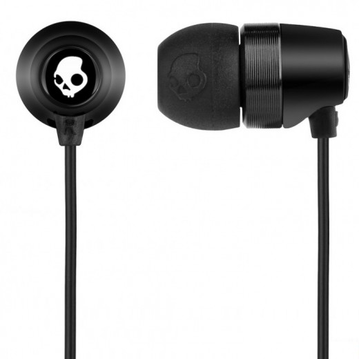 slúchadlá Skullcandy Riot - Black/Black w/Mic Ass