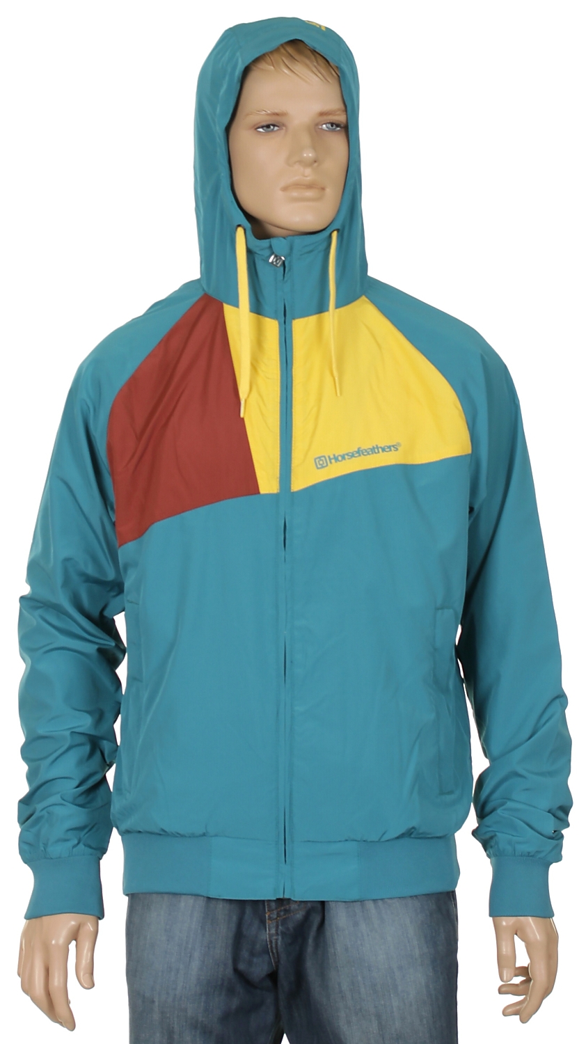 kurtka Horsefeathers Satellite - Harbor Blue