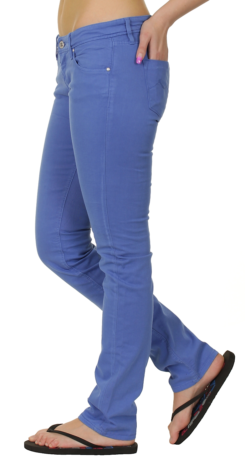 jeansy Roxy Amber Flat - Amparo Blue