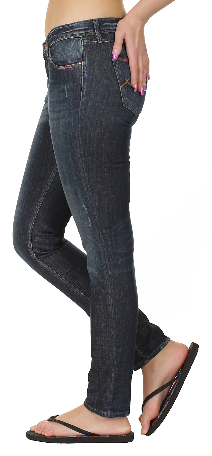 jeansy Roxy Amber Cropped - Dark Sunkissed