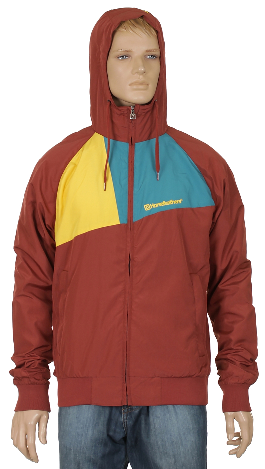 kurtka Horsefeathers Satellite - Rosewood