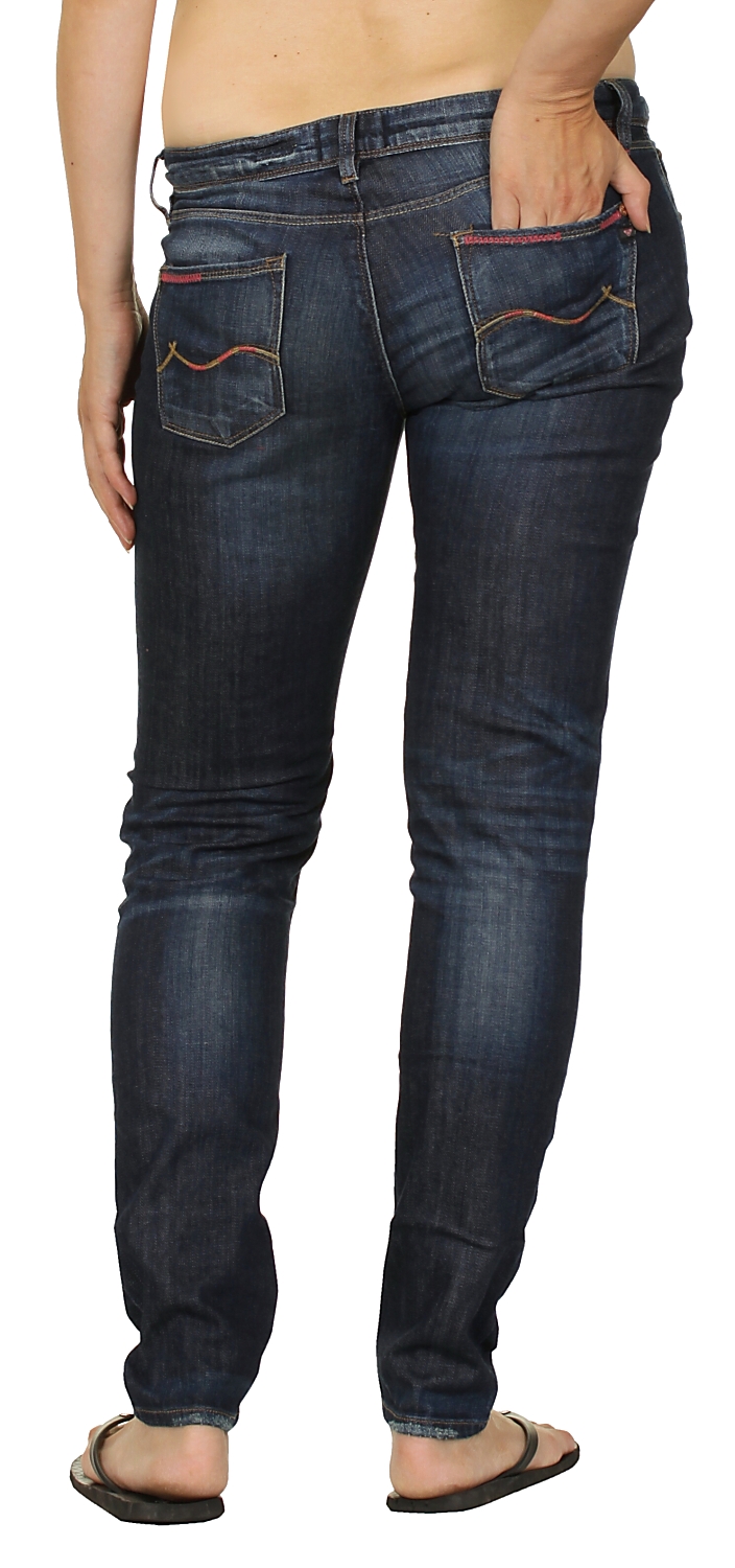 jeansy Roxy Amber Cropped - Dark Sunkissed