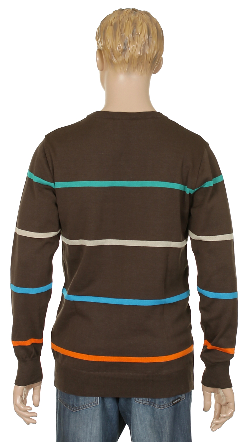 sweter Horsefeathers Horizon - Brown