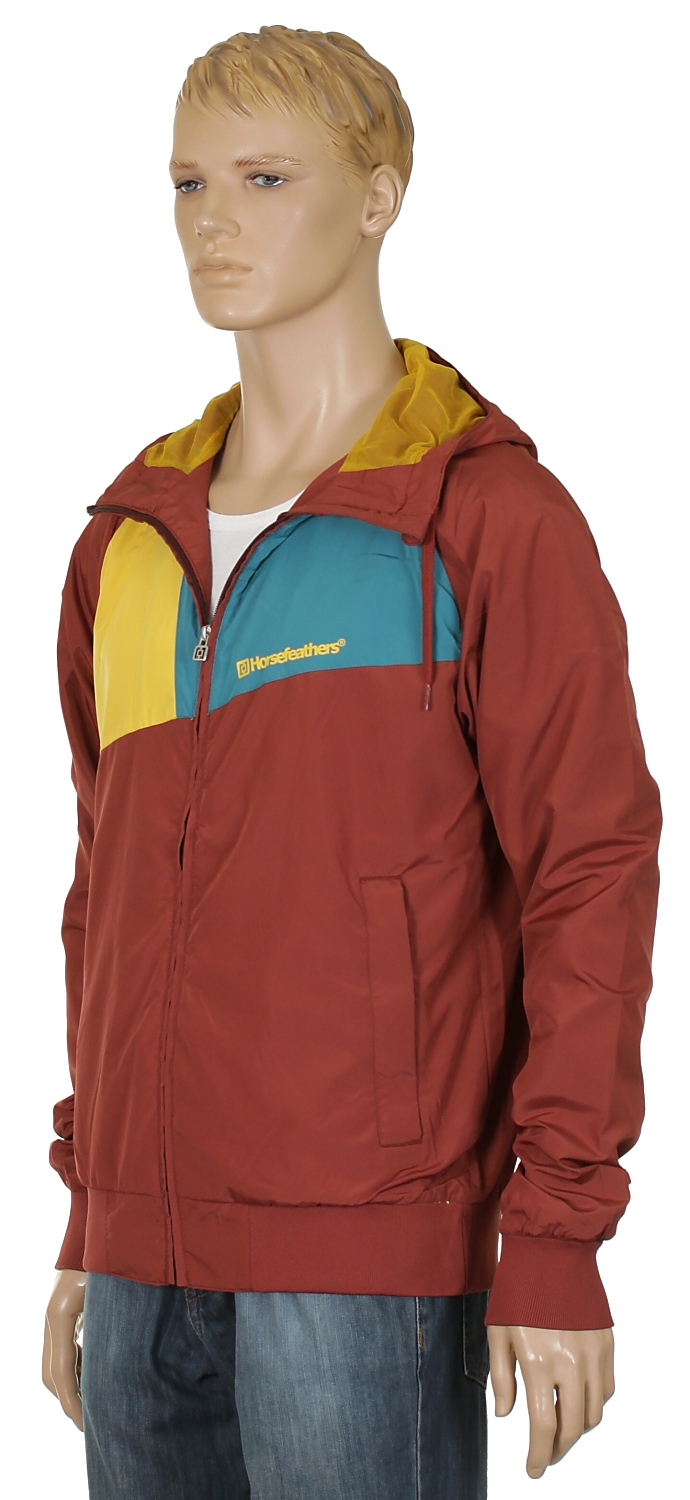 kurtka Horsefeathers Satellite - Rosewood