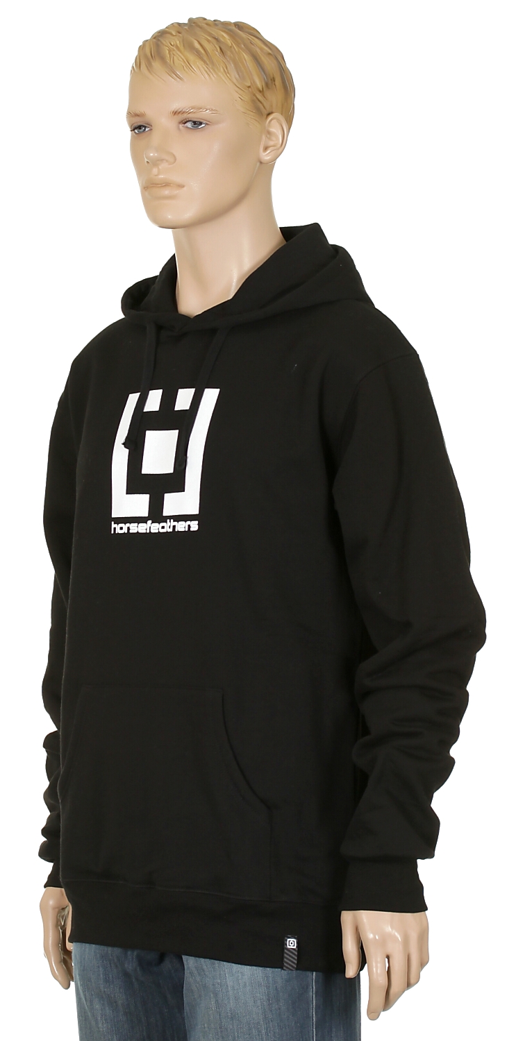 bluza Horsefeathers Leader - Black