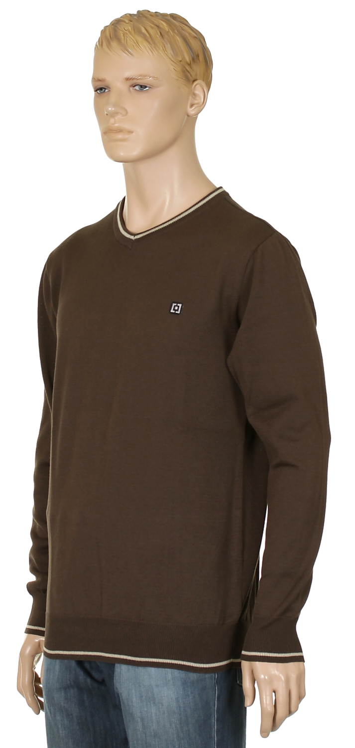 sweter Horsefeathers Codex - Brown