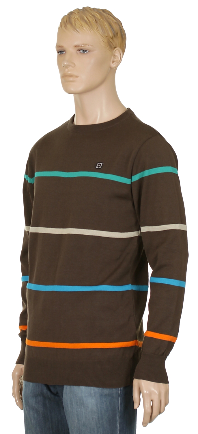 sweter Horsefeathers Horizon - Brown