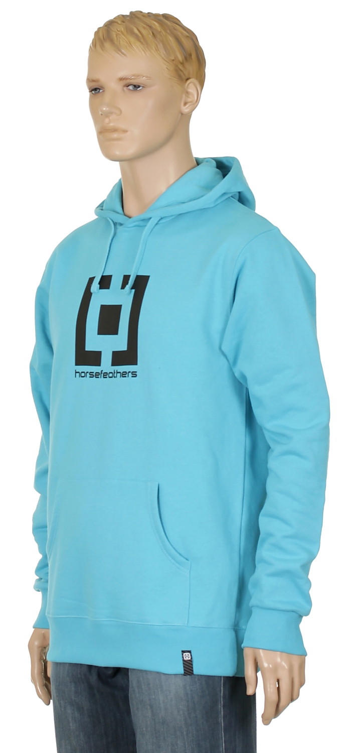 bluza Horsefeathers Leader - Cyan