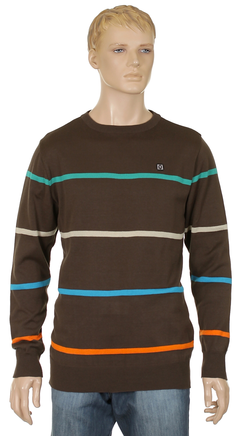 sweter Horsefeathers Horizon - Brown