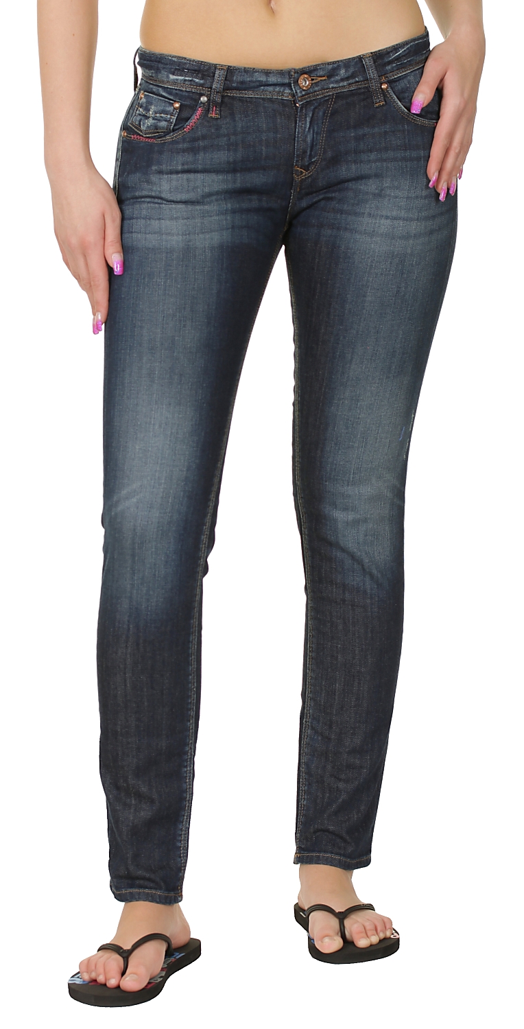 jeansy Roxy Amber Cropped - Dark Sunkissed