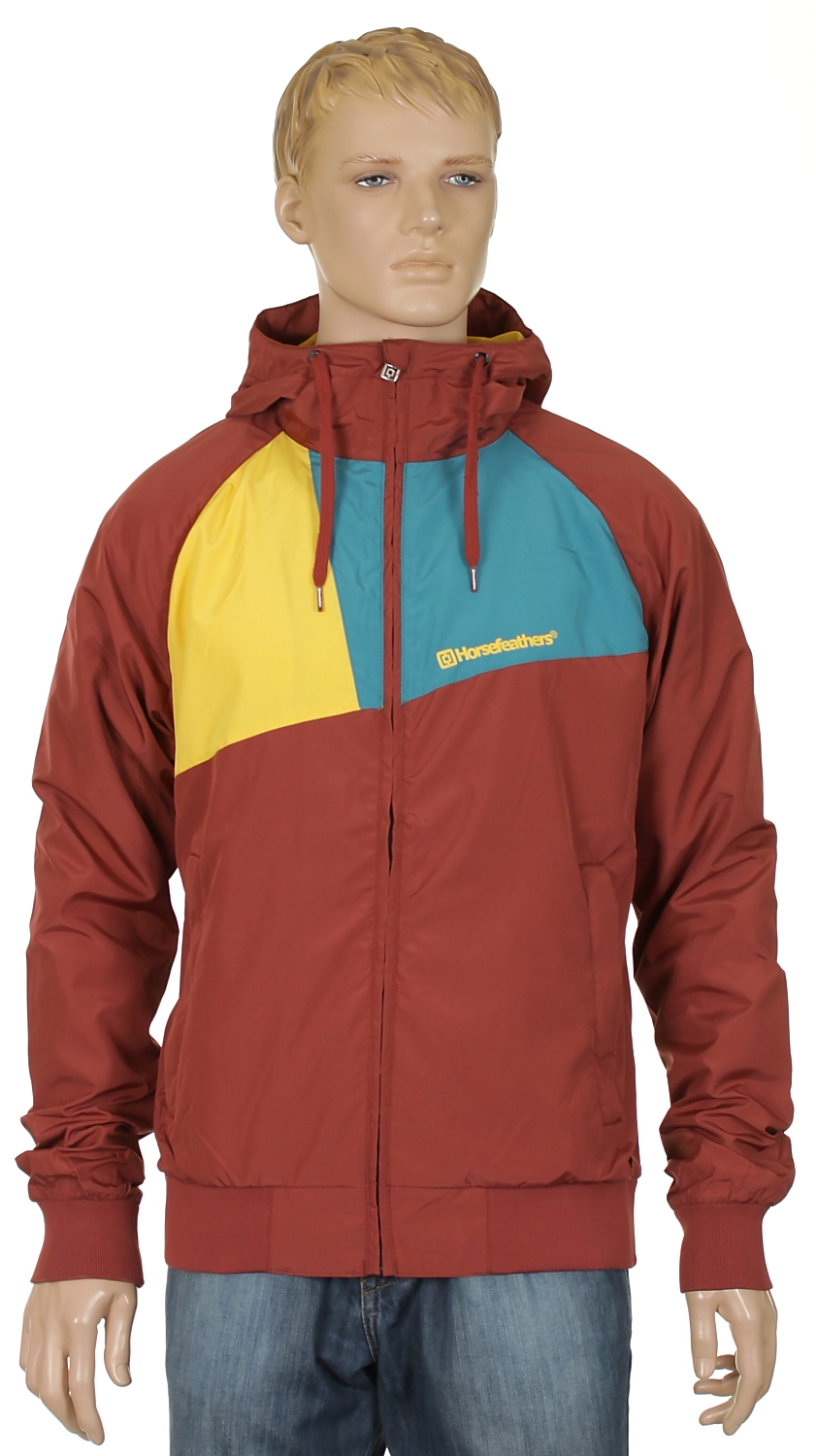 kurtka Horsefeathers Satellite - Rosewood