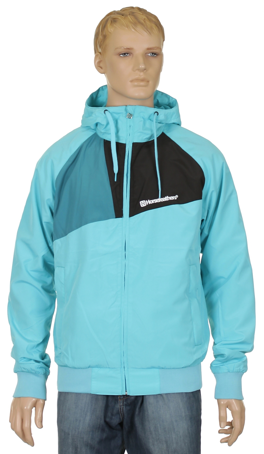 bunda Horsefeathers Satellite - Cyan