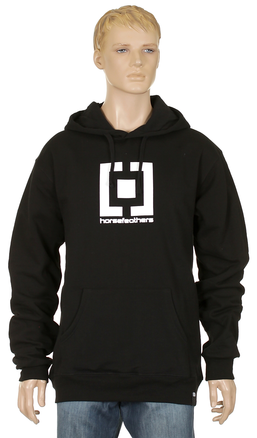 bluza Horsefeathers Leader - Black