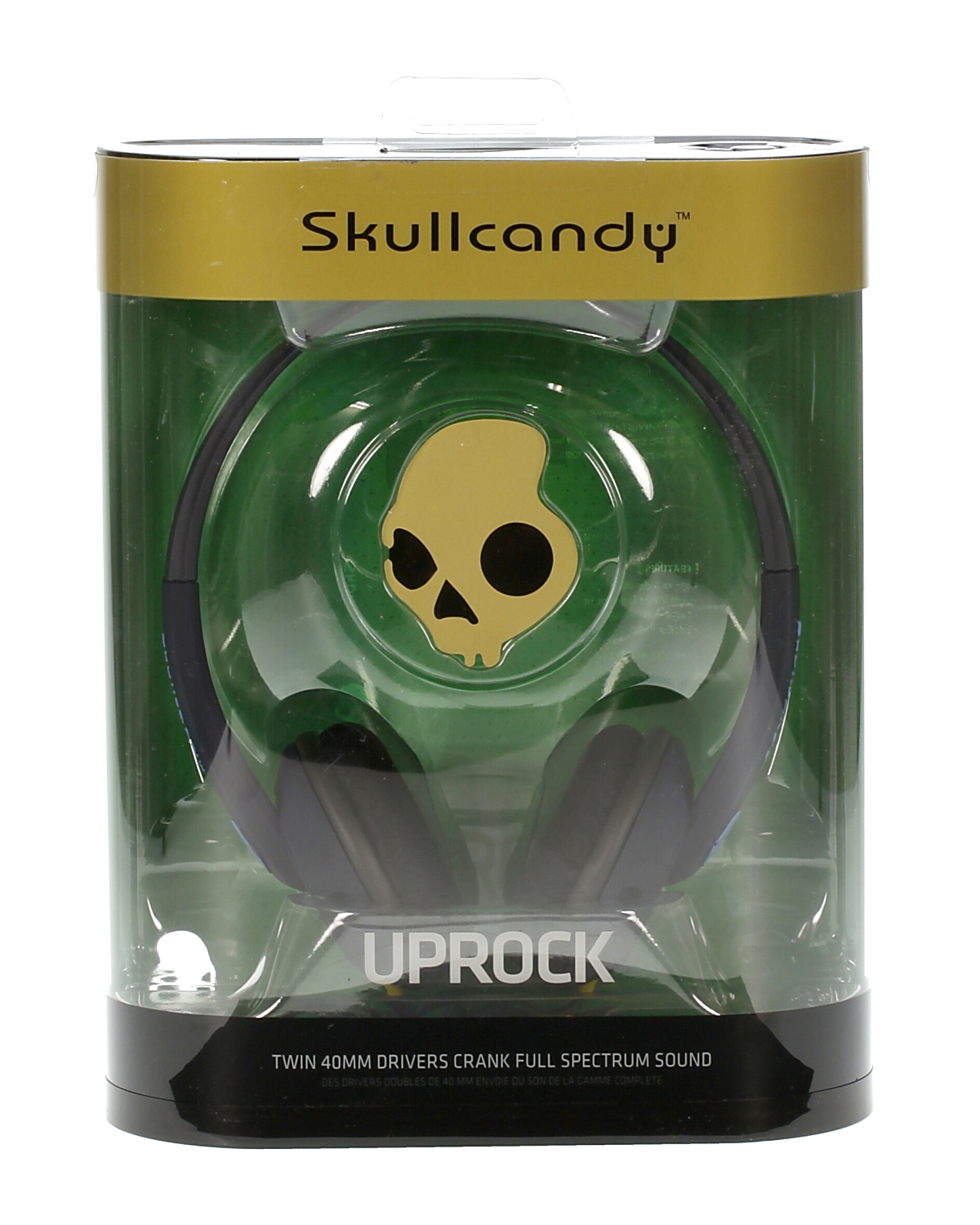 slúchadlá Skullcandy Uprock - Navy Ass