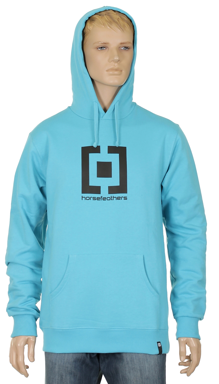 bluza Horsefeathers Leader - Cyan