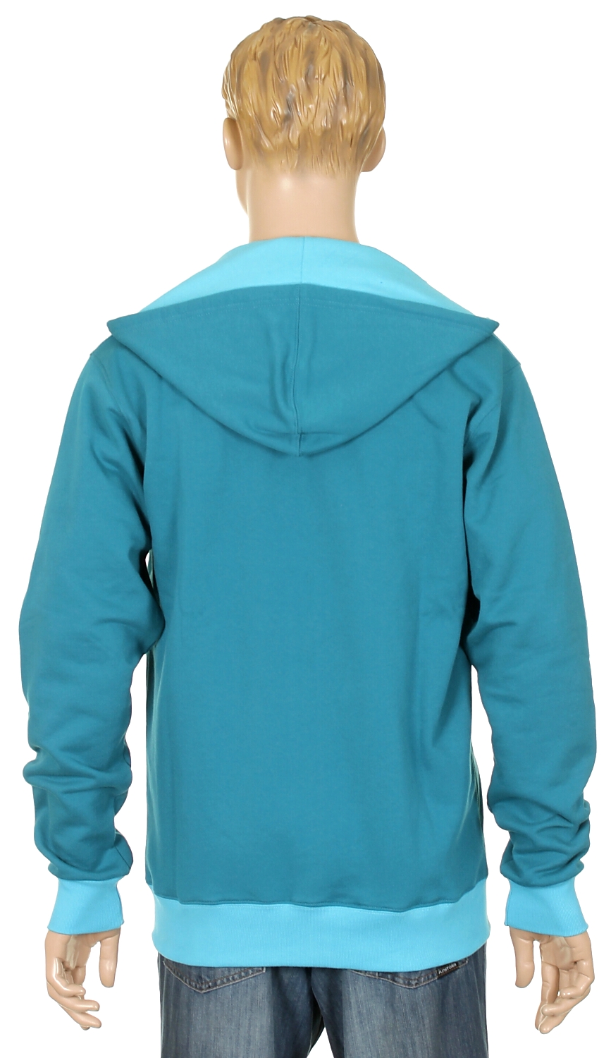 mikina Horsefeathers Sliver Limited Zip - Harbor Blue