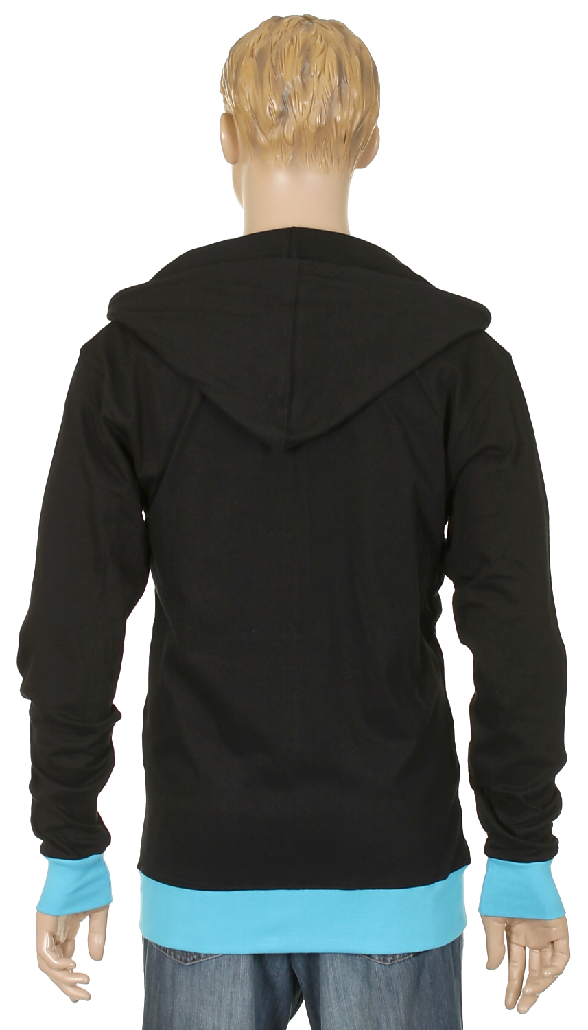 bluza Horsefeathers Metronome Zip - Black