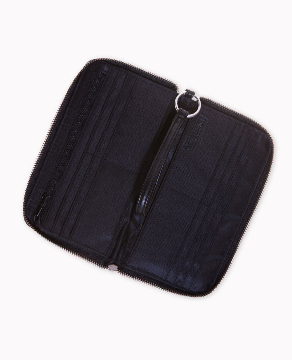 peňaženka Horsefeathers Gadget - Black