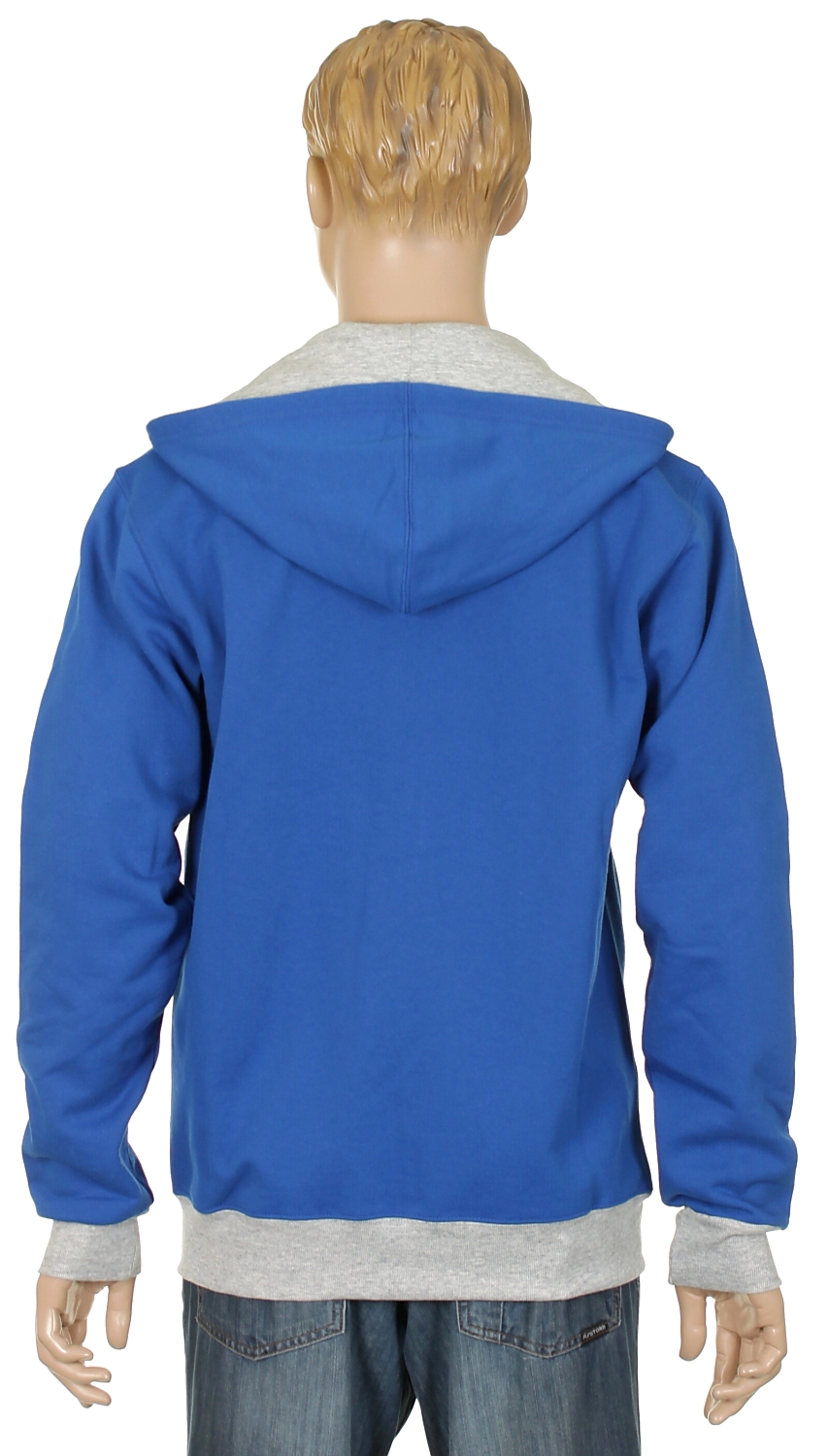 mikina Horsefeathers Sliver Limited Zip - Blue