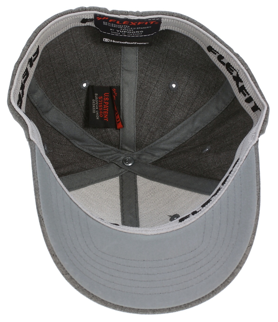 czapka z daszkiem Horsefeathers Daytona - Gray
