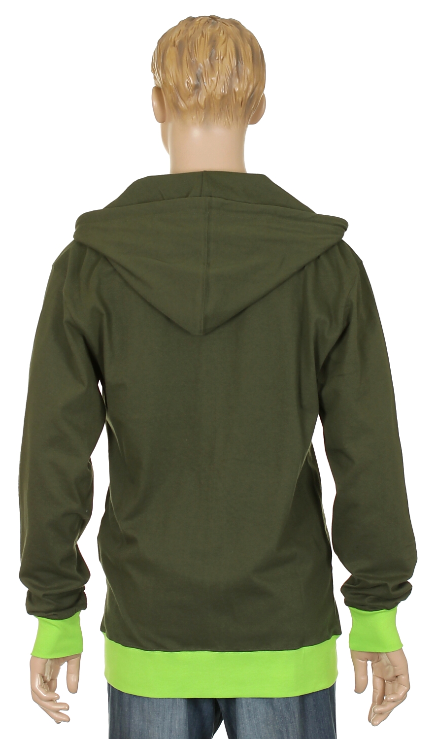 bluza Horsefeathers Metronome Zip - Olive