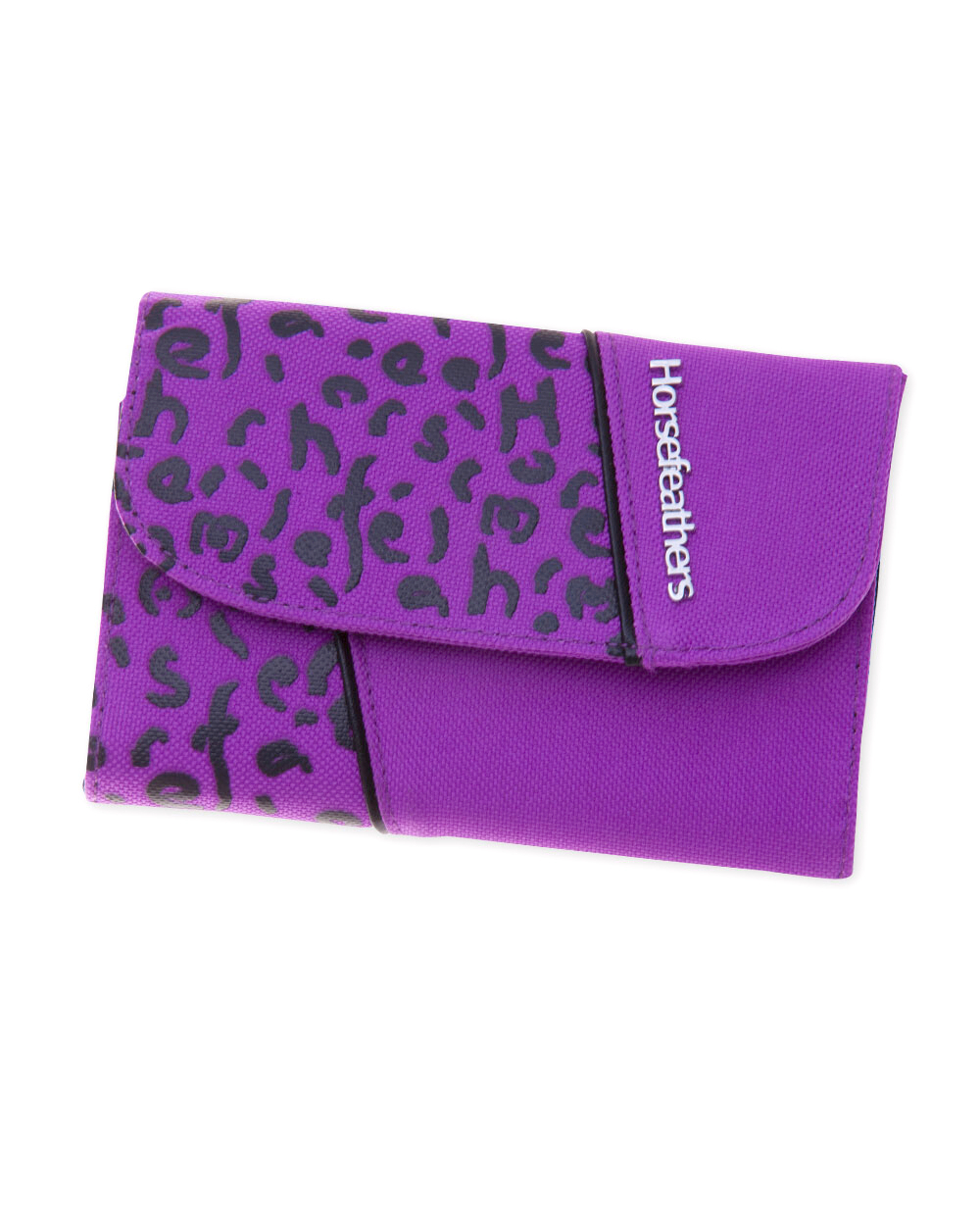 peňaženka Horsefeathers Pickpocket - Purple