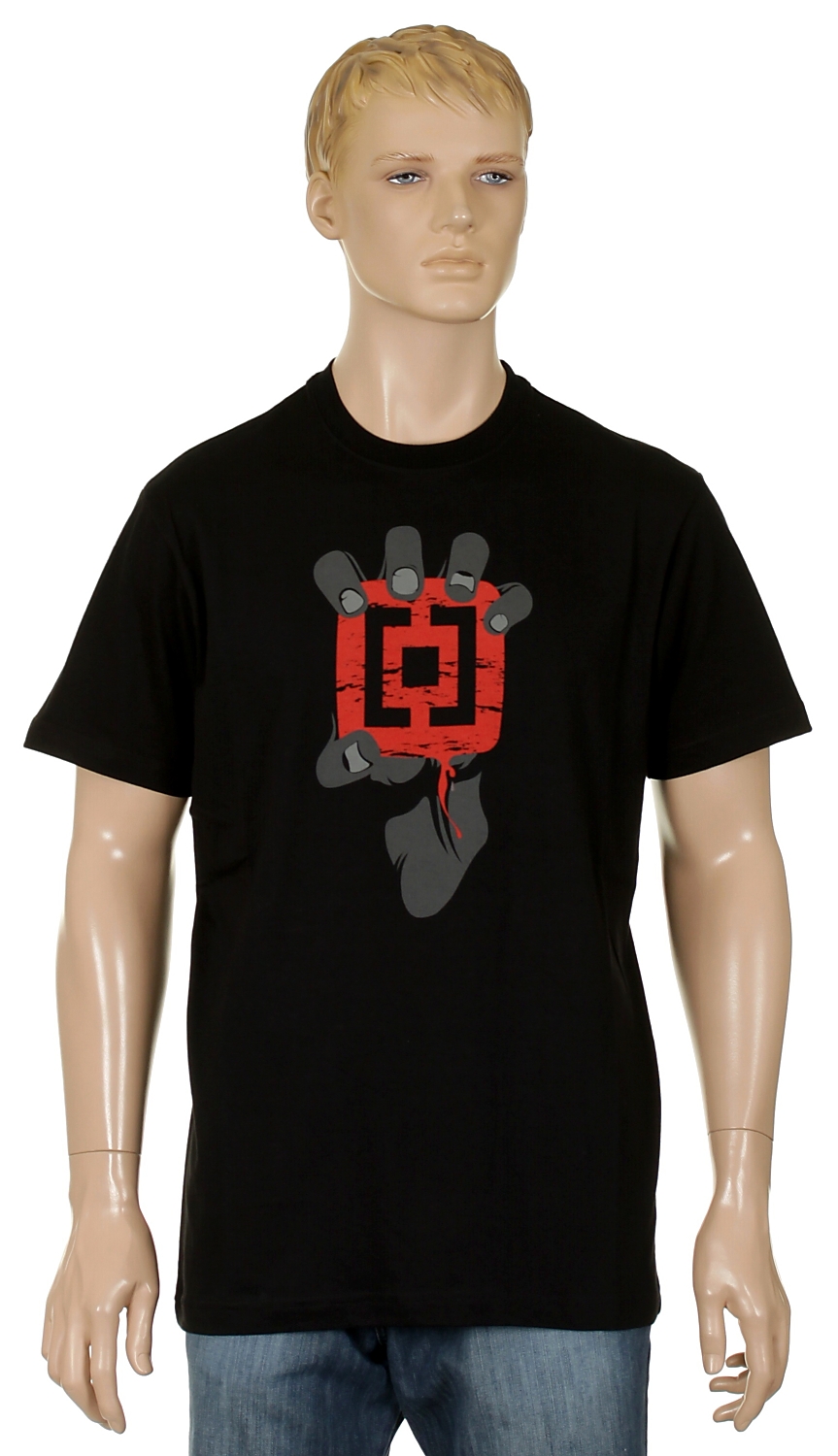 tričko Horsefeathers Emblem - Black