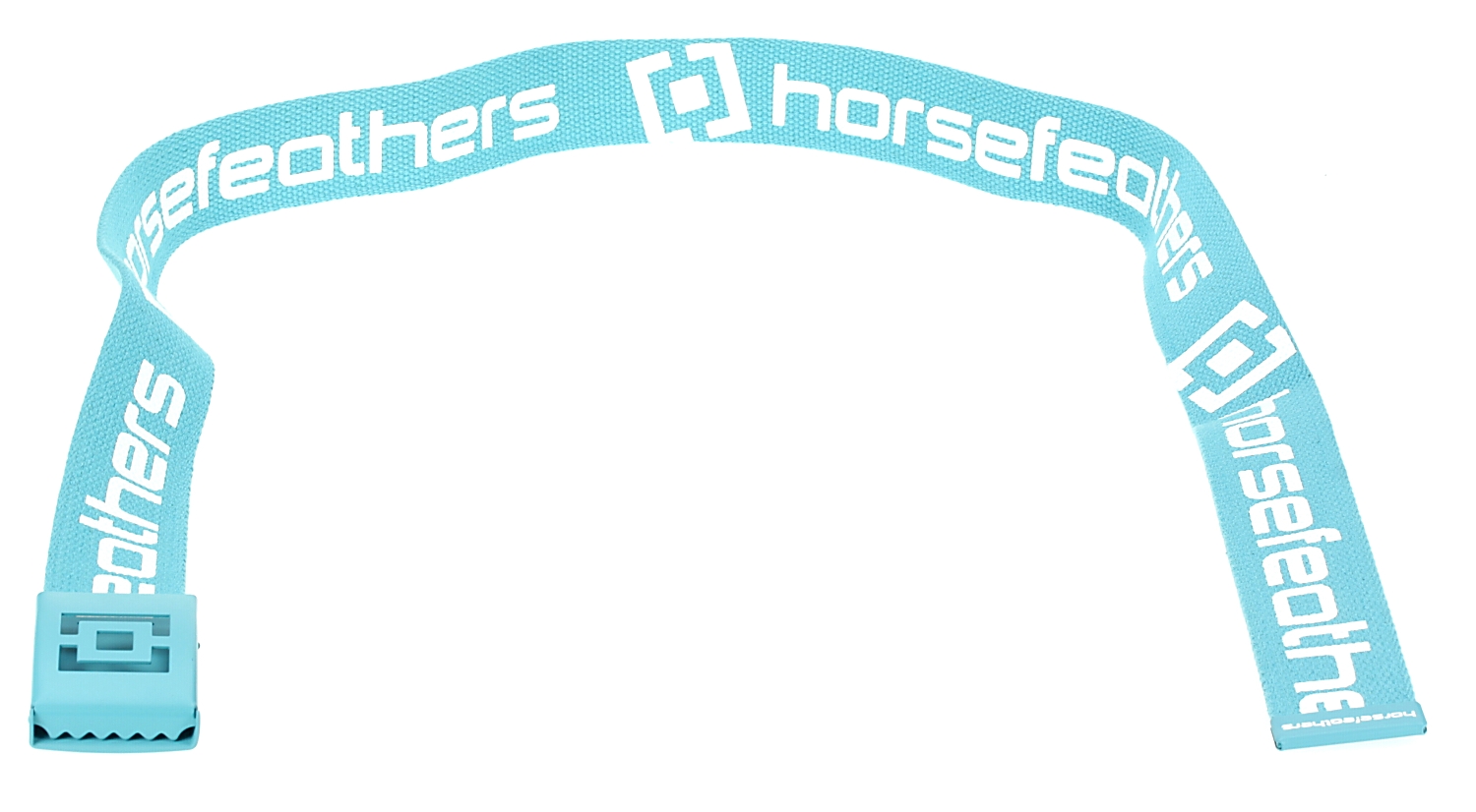 pasek Horsefeathers Lara - Cyan