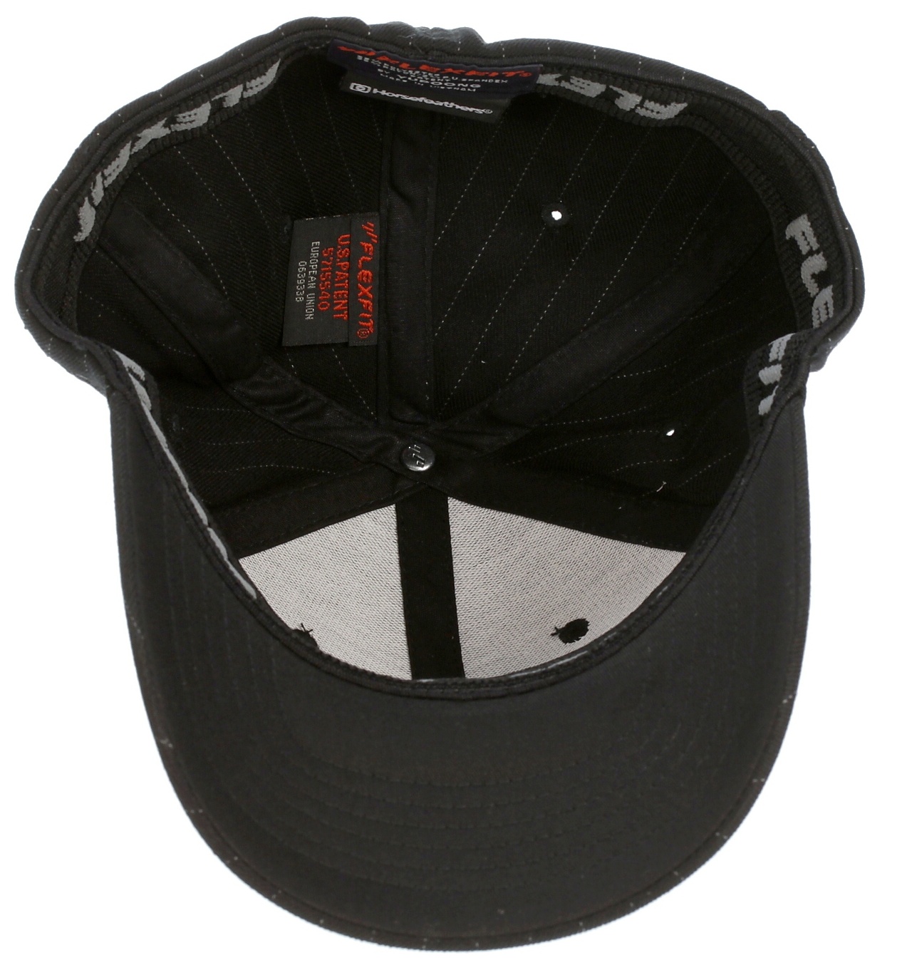 šiltovka Horsefeathers Daytona - Black