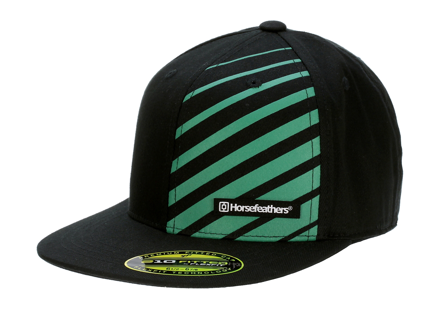 šiltovka Horsefeathers Slot Kid's - Black