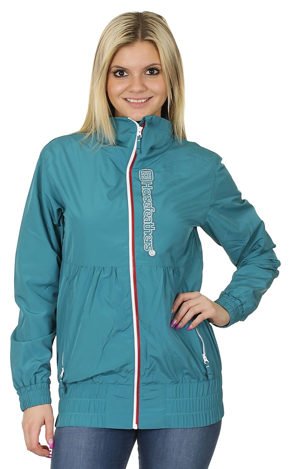 bunda Horsefeathers Pebble - Harbor Blue