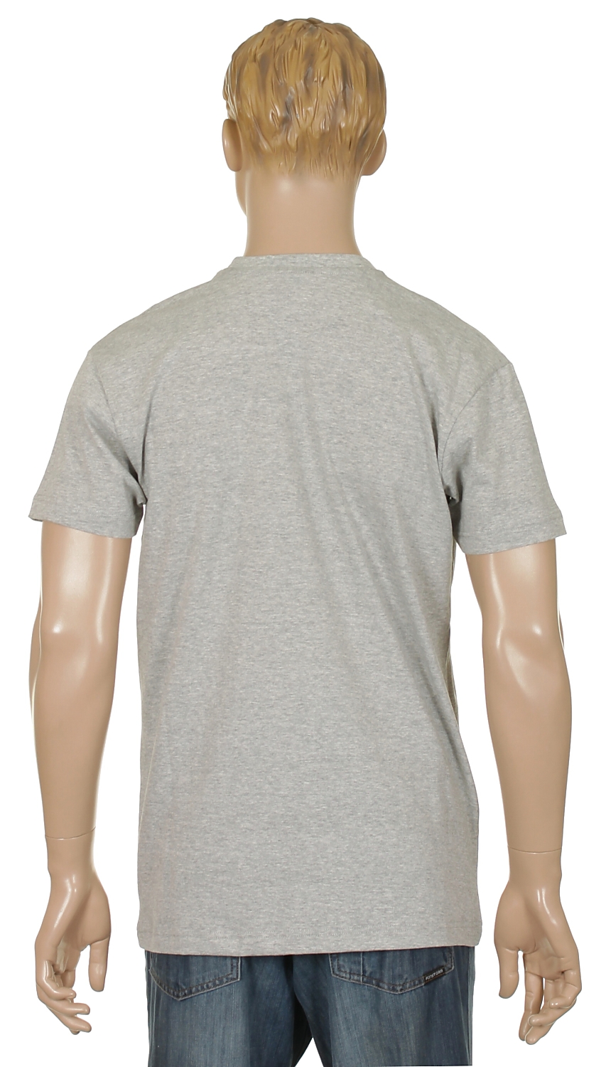 koszulka trykotowa Horsefeathers Bait - Heather Gray