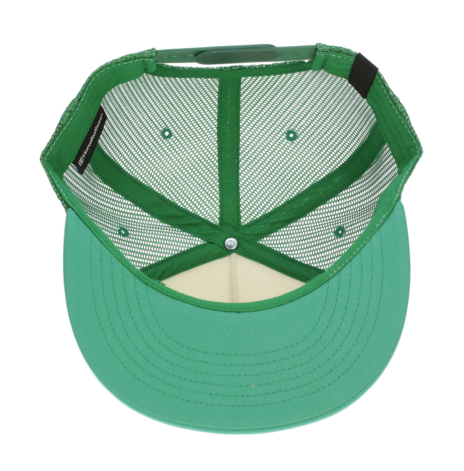 šiltovka Horsefeathers Coral Kid's - Green