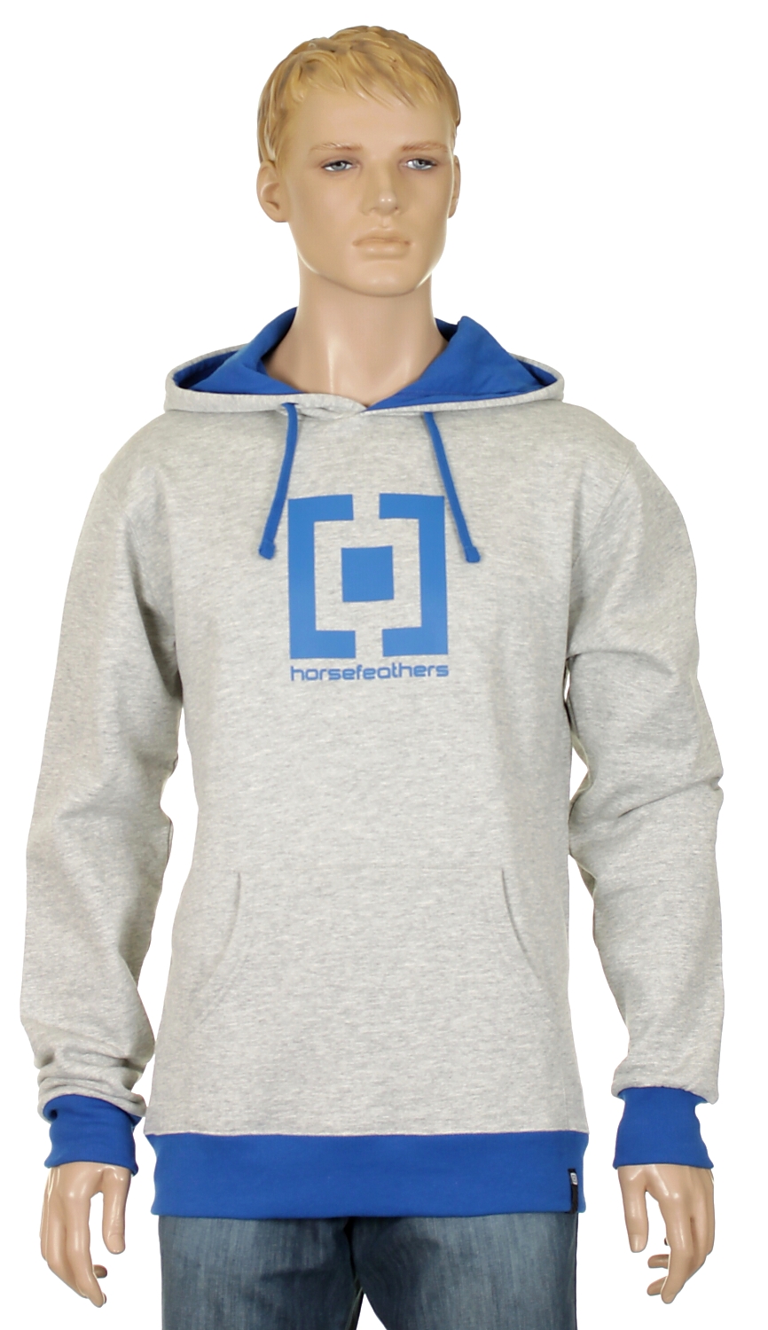 bluza Horsefeathers Leader Limited - Heather Gray