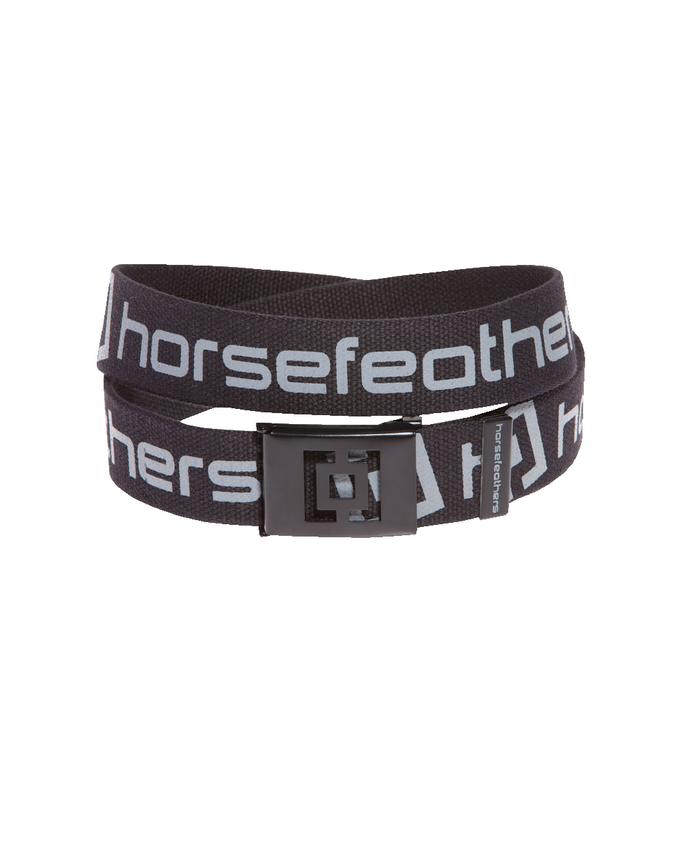 pasek Horsefeathers Lara - Black