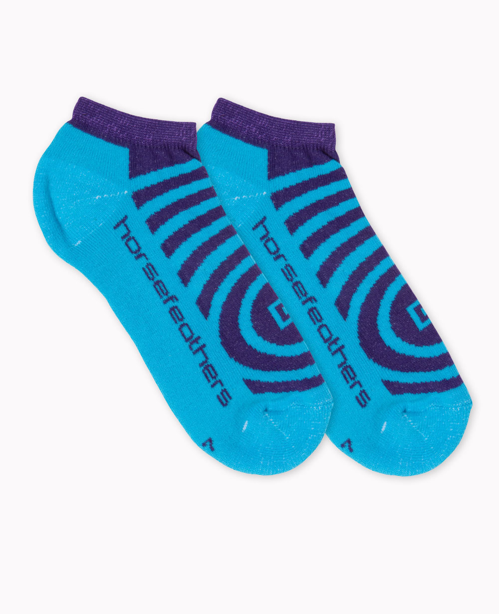 ponožky Horsefeathers Therapy - Blue