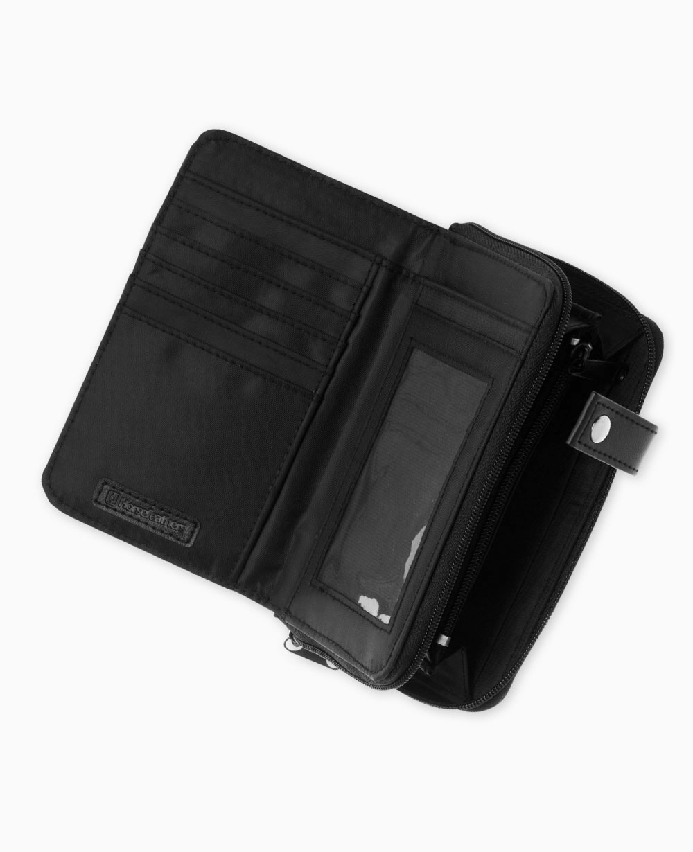 portmonetka Horsefeathers Constable - Black