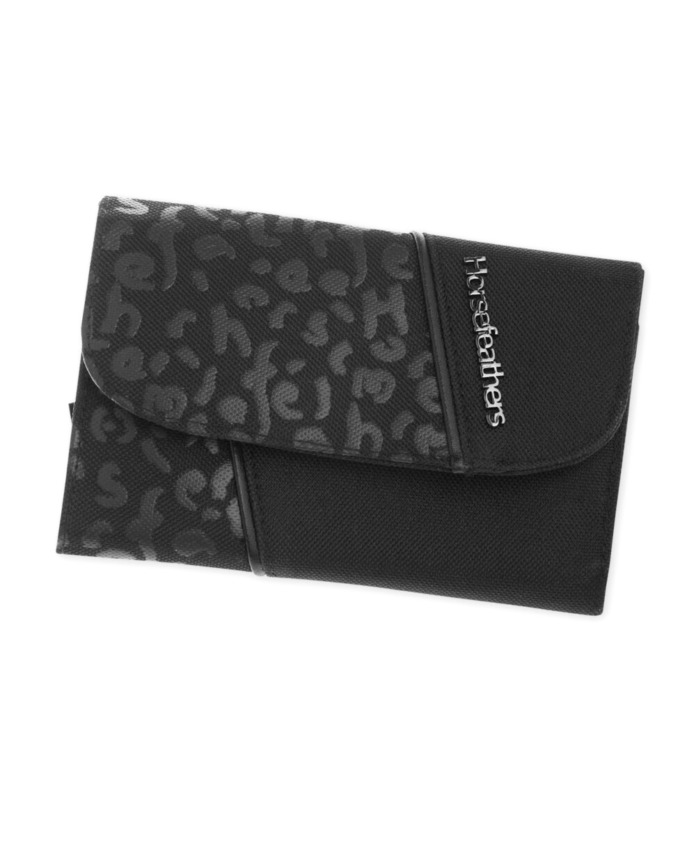 peňaženka Horsefeathers Pickpocket - Black