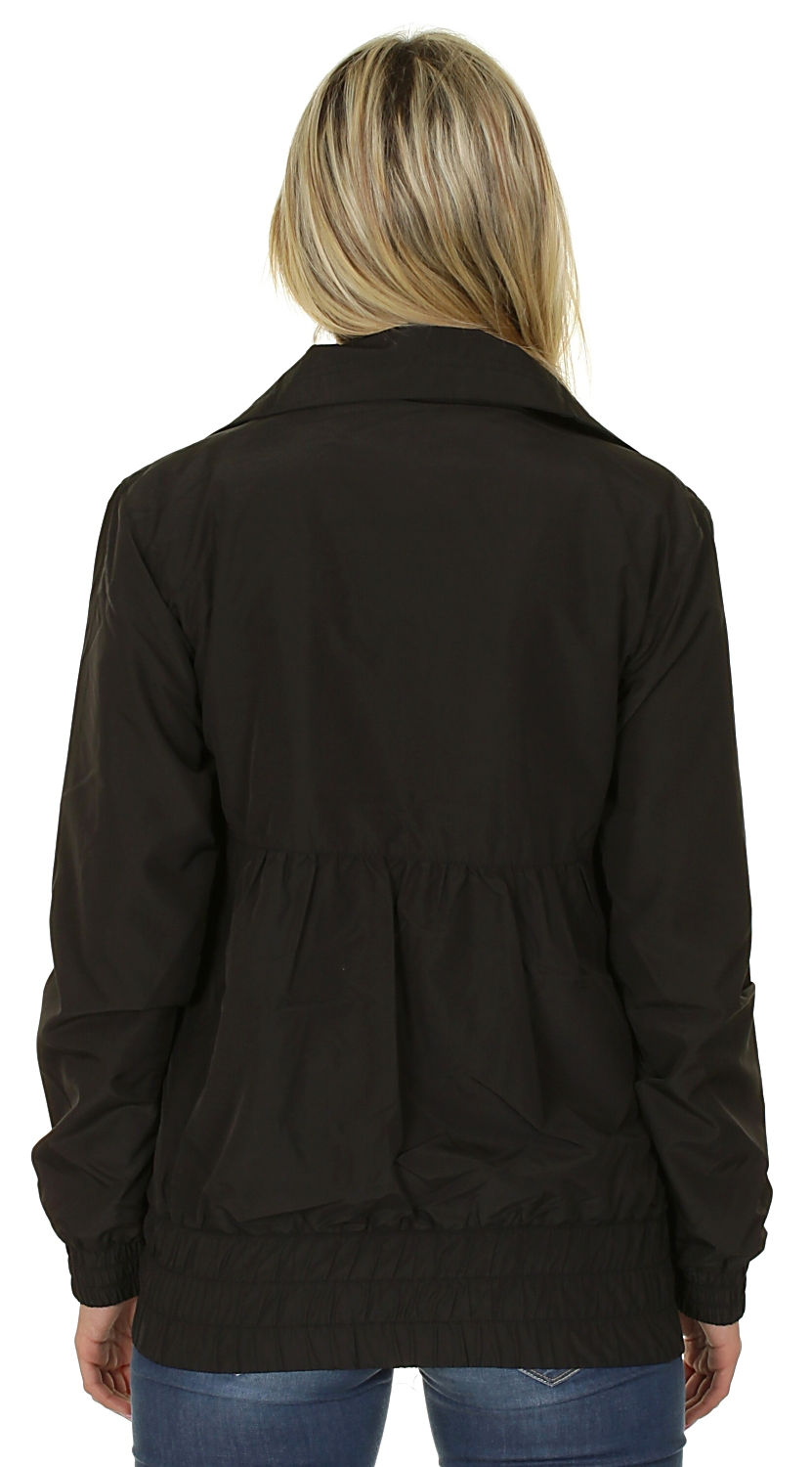 bunda Horsefeathers Pebble - Black