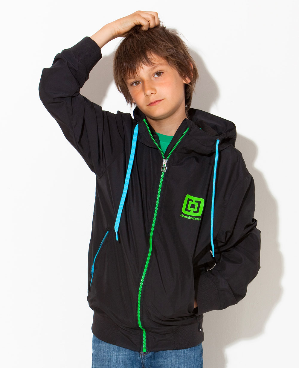 bunda Horsefeathers Galaxy Kid's - Black