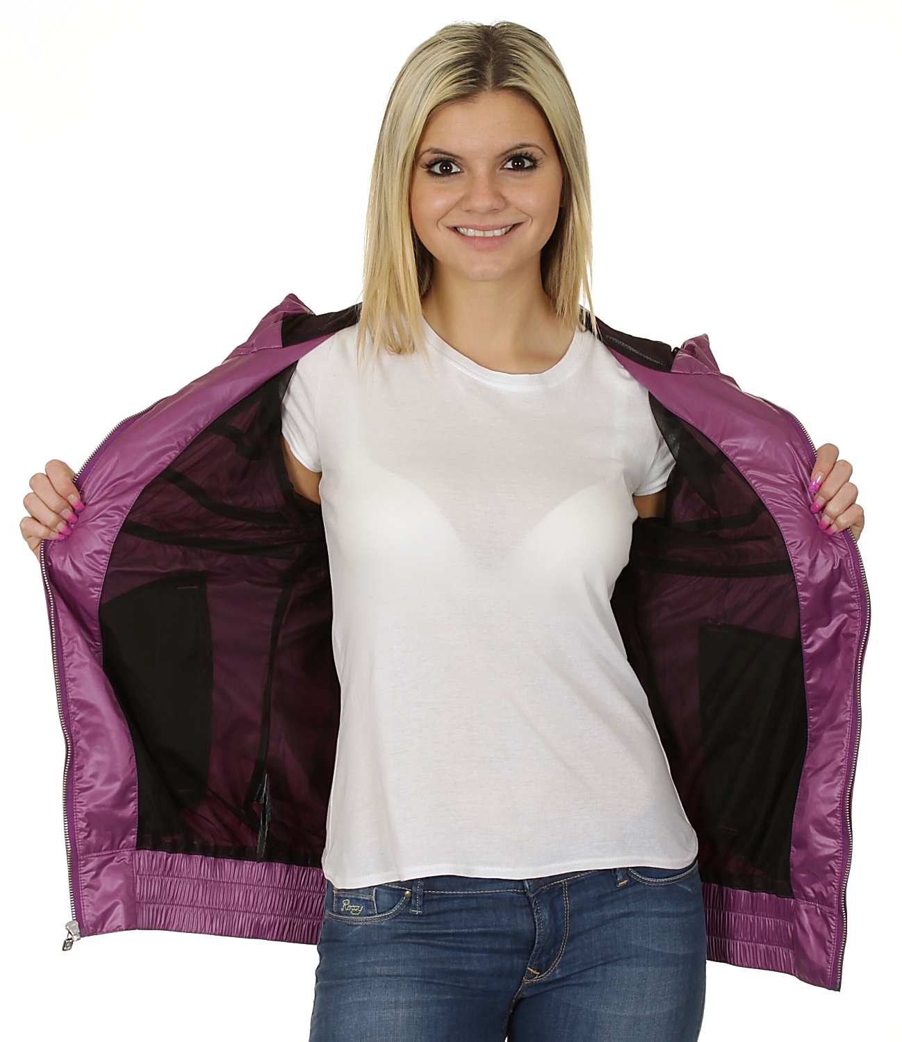 bunda Horsefeathers Mellow - Purple
