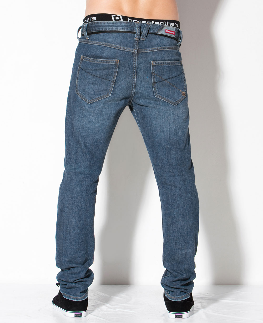 jeans Horsefeathers Cruise - Used Look Wash