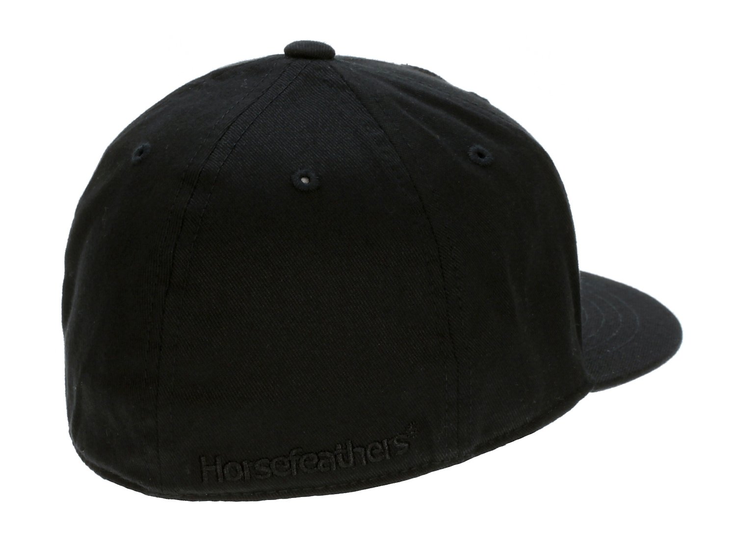 czapka z daszkiem Horsefeathers March Kid's - Black