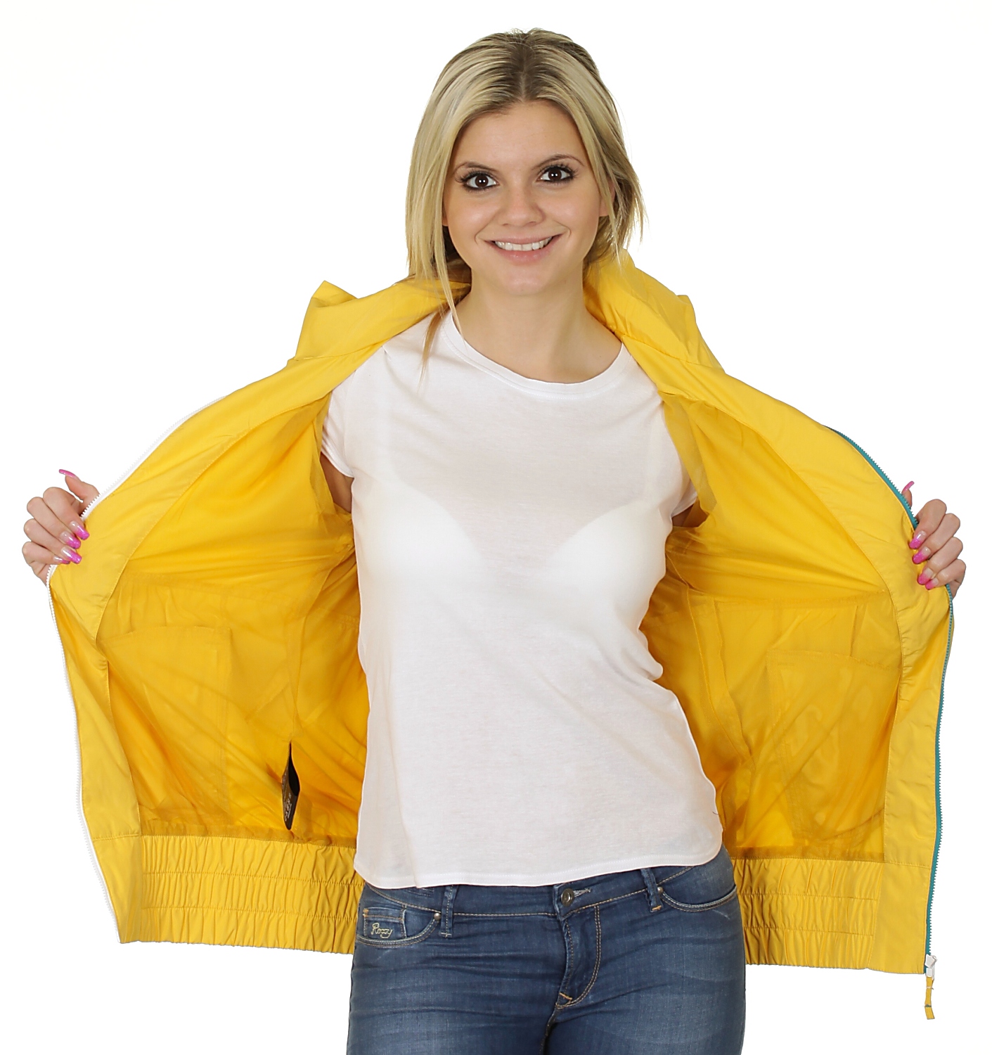bunda Horsefeathers Pebble - Yellow