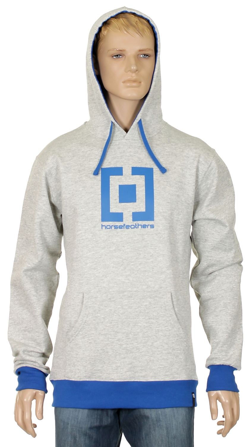 bluza Horsefeathers Leader Limited - Heather Gray