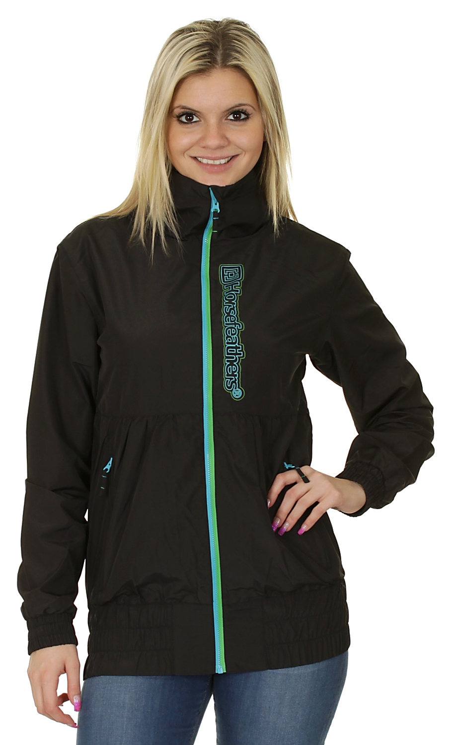 bunda Horsefeathers Pebble - Black